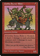 Goblin Swine-Rider (VIS-)  - Visions