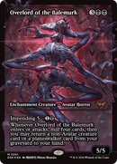 Overlord of the Balemurk (Showcase) (DSK-391)  Foil - Duskmourn: House of Horror: (Showcase)
