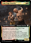 Cait, Cage Brawler (Extended Art) (PIP-409)  Foil - Fallout: (Extended Art)