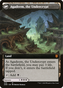 Agadeem's Awakening (Extended Art) (ZNR-336)  - Zendikar Rising: (Extended Art)