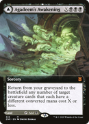 Agadeem's Awakening (Extended Art) (ZNR-336)  - Zendikar Rising: (Extended Art)