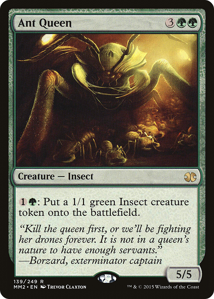 Ant Queen (MM2-139)  - Modern Masters 2015
