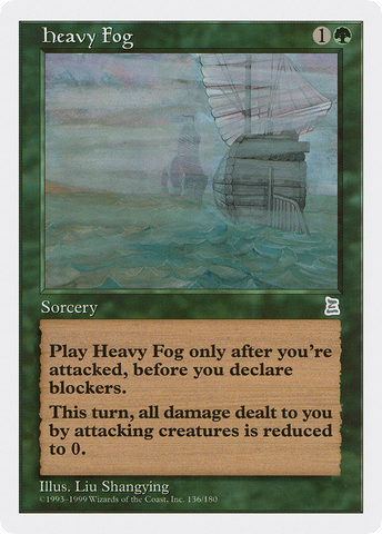 Heavy Fog (PTK-136)  - Portal Three Kingdoms