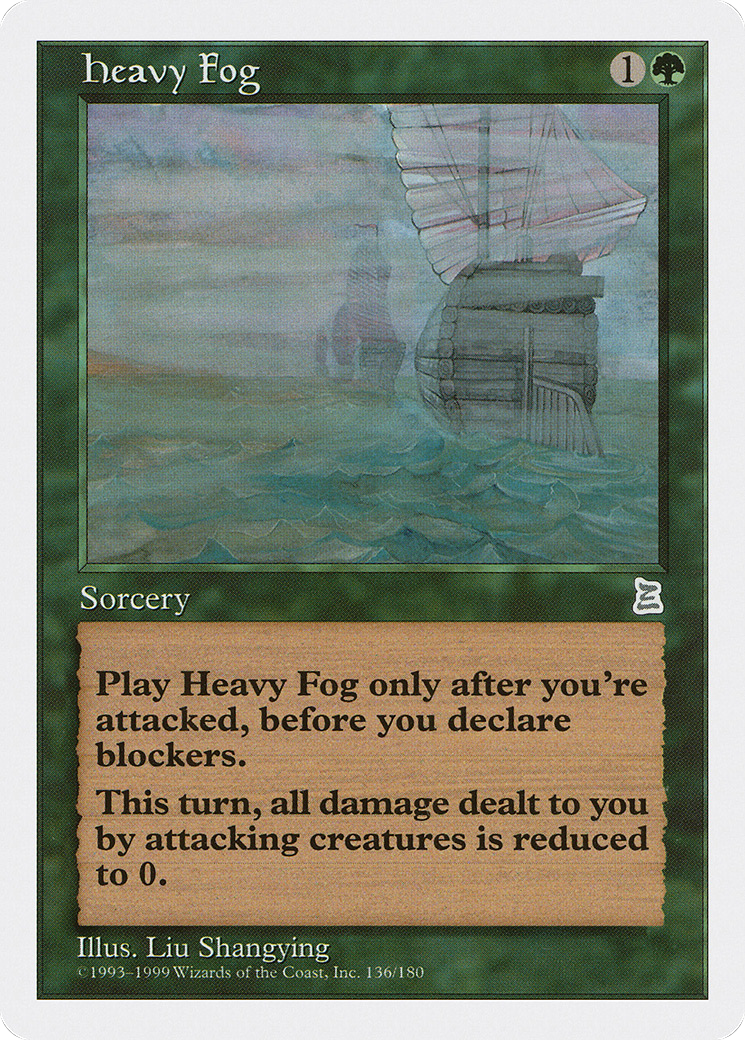 Heavy Fog (PTK-136)  - Portal Three Kingdoms