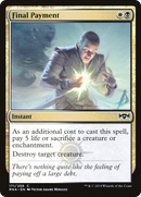 Final Payment (RNA-171)  Foil - Ravnica Allegiance