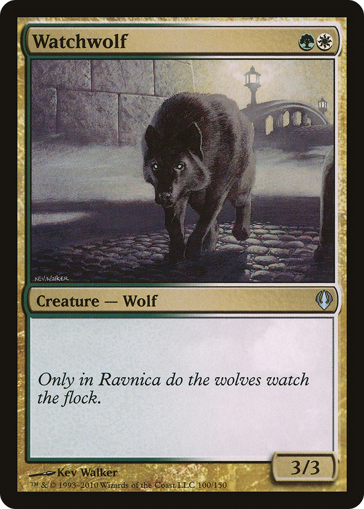 Watchwolf (ARC-100)  - Archenemy