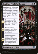 Braids's Frightful Return (DMU-085)  - Dominaria United