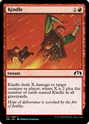 Kindle (TPR-137)  Foil - Tempest Remastered