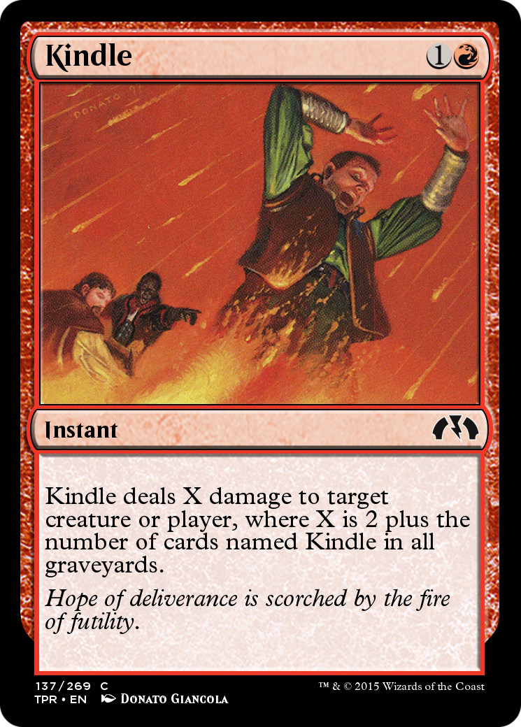 Kindle (TPR-137)  Foil - Tempest Remastered