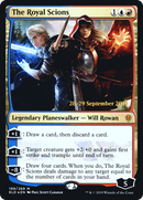The Royal Scions (PRE-199)  Foil - Throne of Eldraine Promos
