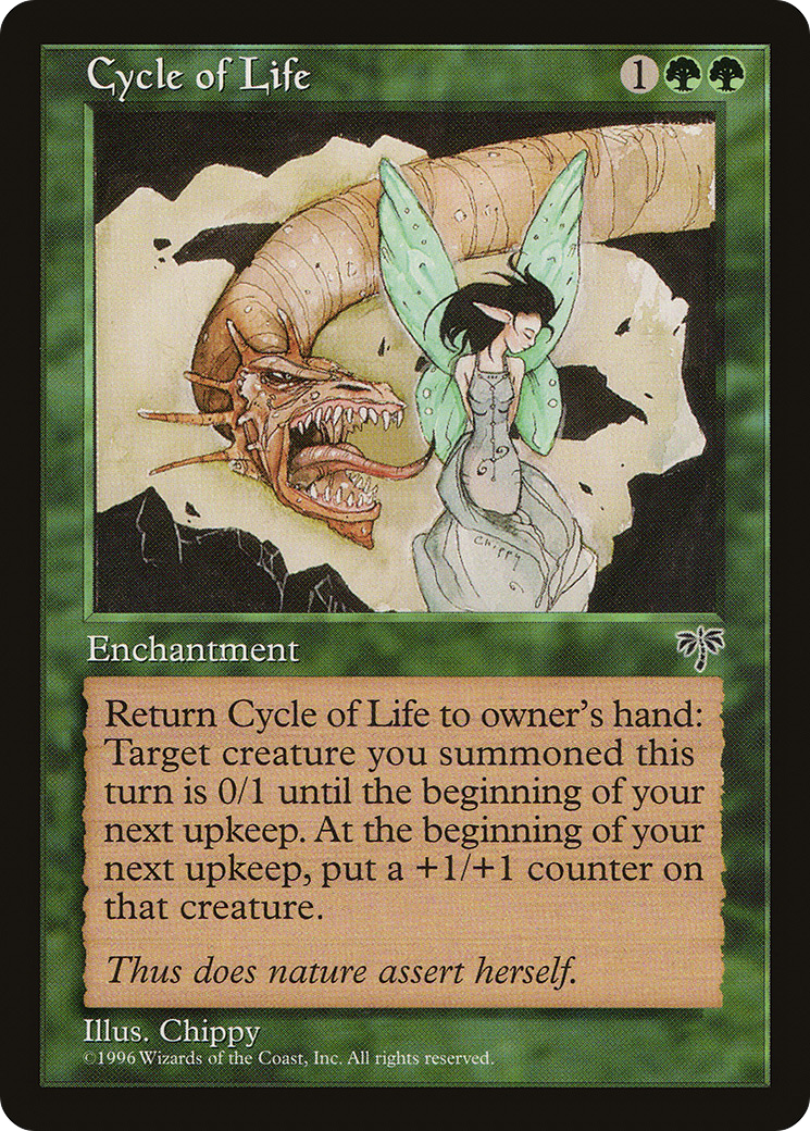 Cycle of Life (MIR-)  - Mirage