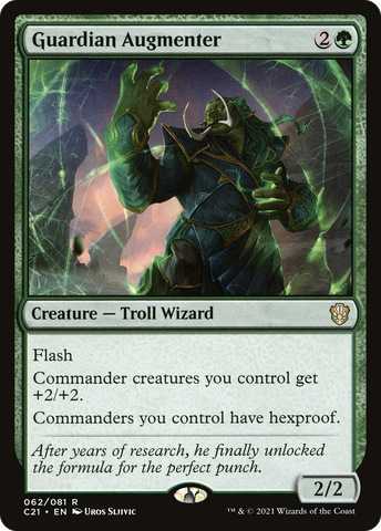 Guardian Augmenter (C21-062)  - Commander 2021