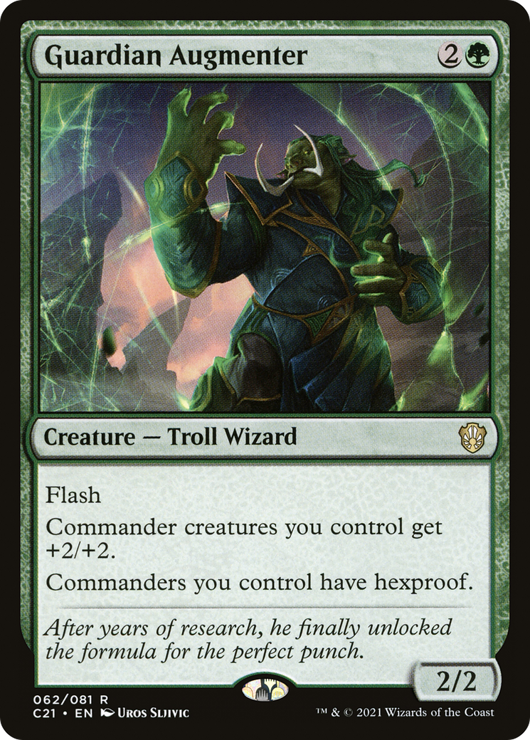 Guardian Augmenter (C21-062)  - Commander 2021