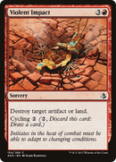 Violent Impact (AKH-154)  Foil - Amonkhet