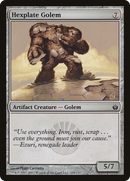Hexplate Golem (MBS-109)  - Mirrodin Besieged