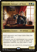 Leovold, Emissary of Trest (CN2-077)  Foil - Conspiracy: Take the Crown