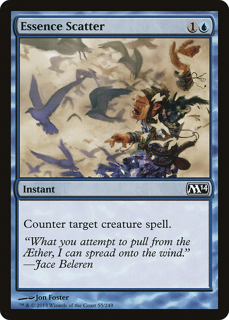 Essence Scatter (M14-055)  Foil - Magic 2014