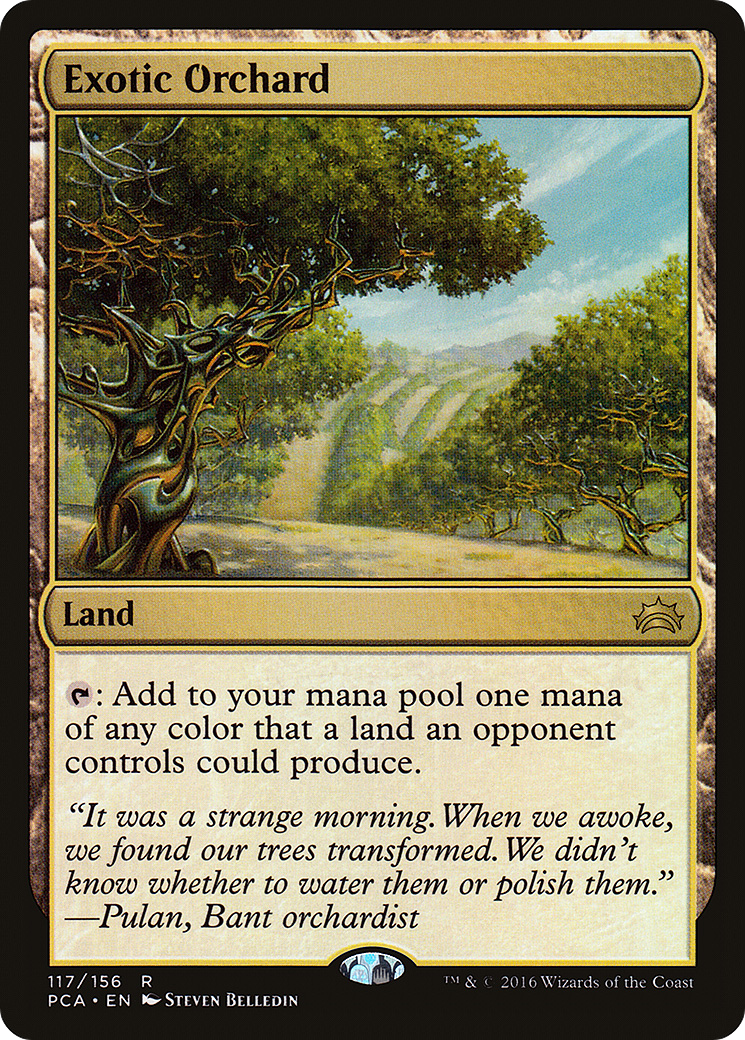 Exotic Orchard (PCA-117)  - Planechase Anthology