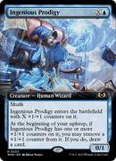 Ingenious Prodigy (Extended Art) (WOE-333)  Foil - Wilds of Eldraine: (Extended Art)