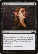 Duress (M21-096)  - Core Set 2021