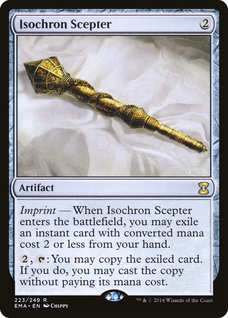 Isochron Scepter (EMA-223)  - Eternal Masters