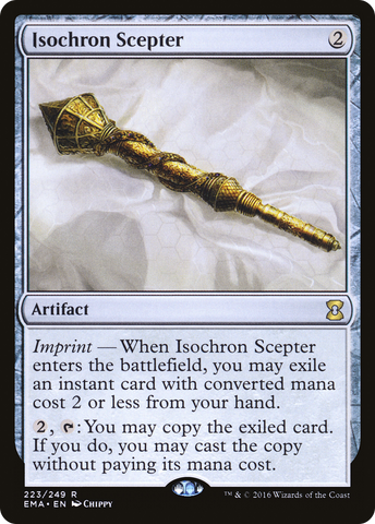 Isochron Scepter (EMA-223)  Foil - Eternal Masters