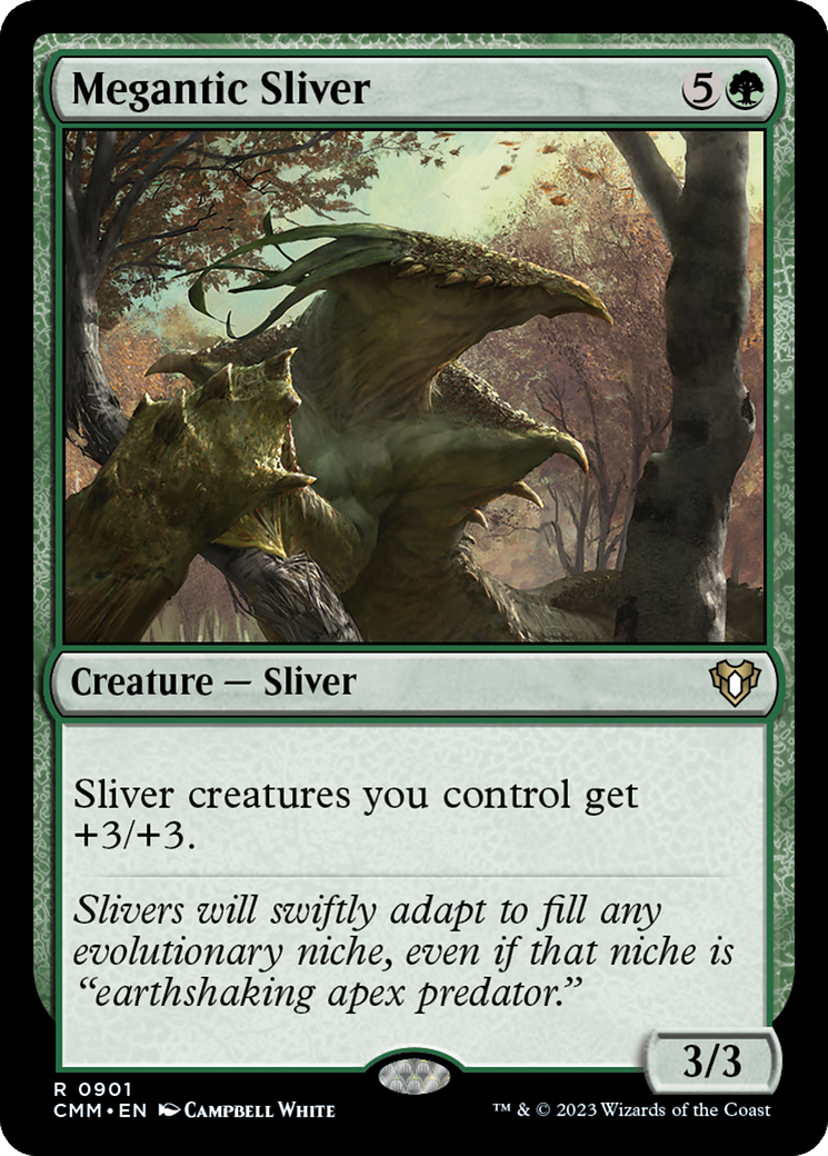 Megantic Sliver (CMM-901)  - Commander Masters