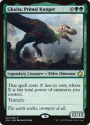 Ghalta, Primal Hunger (GN2-047)  - Game Night 2019