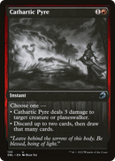 Cathartic Pyre (DBL-133)  - Innistrad: Double Feature