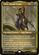Sidisi, Brood Tyrant (Foil Etched) (2X2-539)  Foil - Double Masters 2022