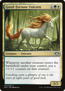 Good-Fortune Unicorn (MH1-201)  - Modern Horizons
