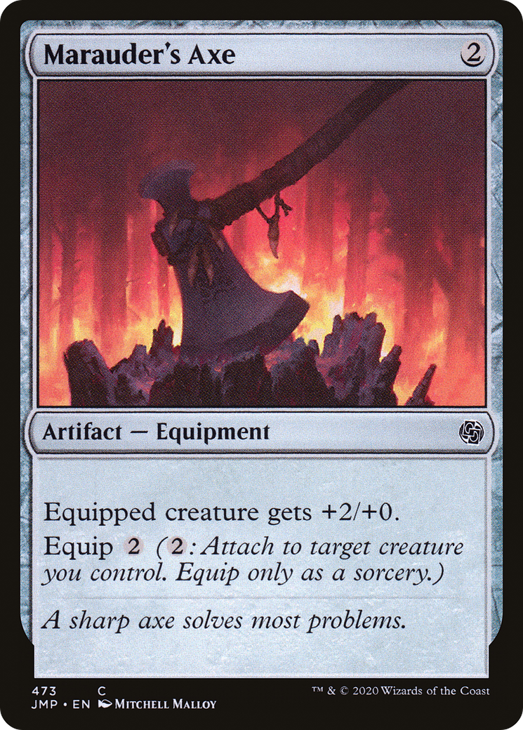 Marauder's Axe (JMP-473)  - Jumpstart