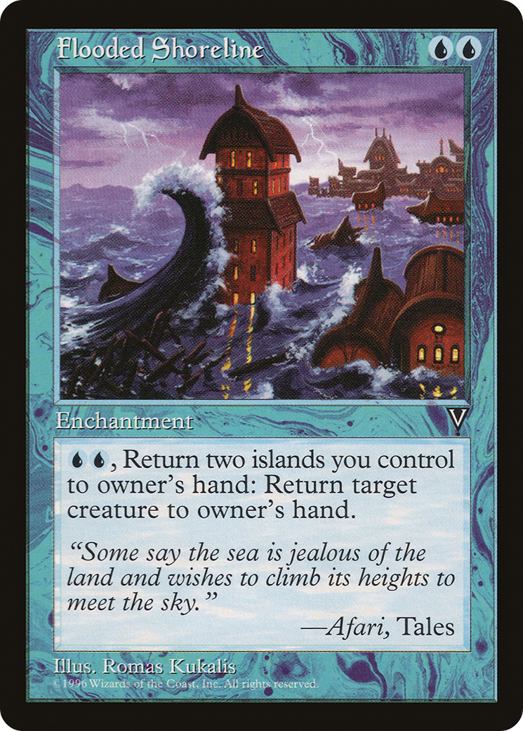 Flooded Shoreline (VIS-)  - Visions