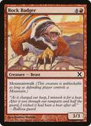 Rock Badger (10E-226)  - Tenth Edition