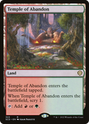 Temple of Abandon (SCD-323)  - Starter Commander Decks