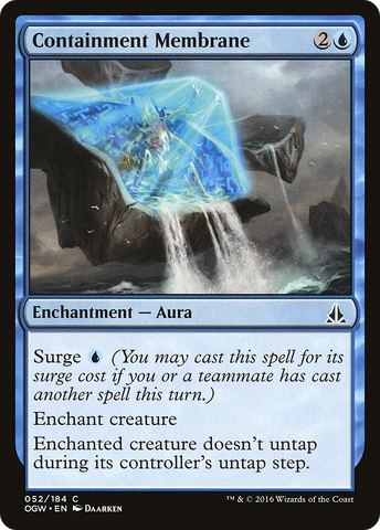 Containment Membrane (OGW-052)  Foil - Oath of the Gatewatch