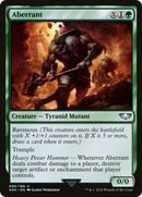 Aberrant (40K-086)  - Warhammer 40,000 Commander
