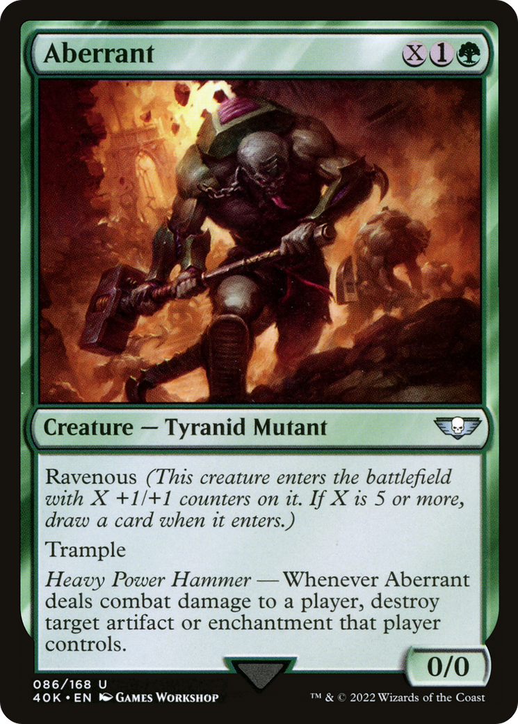 Aberrant (40K-086)  - Warhammer 40,000 Commander