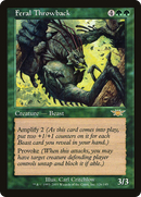Feral Throwback (LGN-126)  - Legions