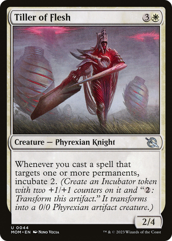 Tiller of Flesh (MOM-044)  - March of the Machine