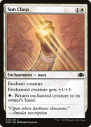 Sun Clasp (DMR-030)  Foil - Dominaria Remastered
