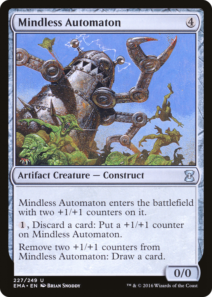 Mindless Automaton (EMA-227)  - Eternal Masters