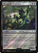 Skorpekh Destroyer (Surge Foil) [Universes Beyond: Warhammer 40,000]