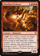 Obsidian Fireheart (AC2-055)  - Archenemy: Nicol Bolas