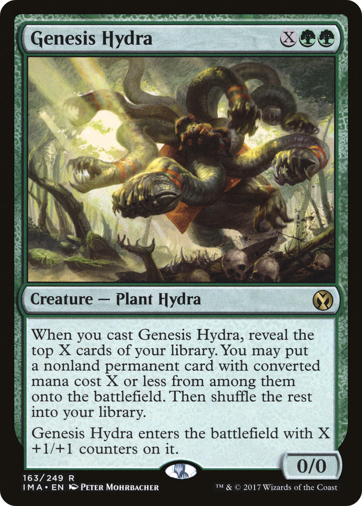 Genesis Hydra (IMA-163)  Foil - Iconic Masters
