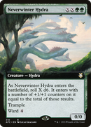 Neverwinter Hydra (Extended Art) (AFC-310) - Forgotten Realms Commander: (Extended Art)