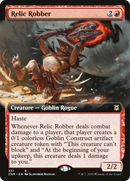 Relic Robber (Extended Art) (ZNR-351)  - Zendikar Rising: (Extended Art)