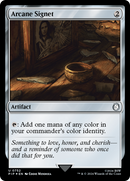 Arcane Signet (Surge Foil) (PIP-752)  Foil - Fallout