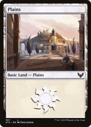 Plains (367) (STX-367)  Foil - Strixhaven: School of Mages