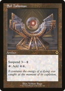 Sol Talisman (Retro Frame) (MH2-432)  Foil - Modern Horizons 2